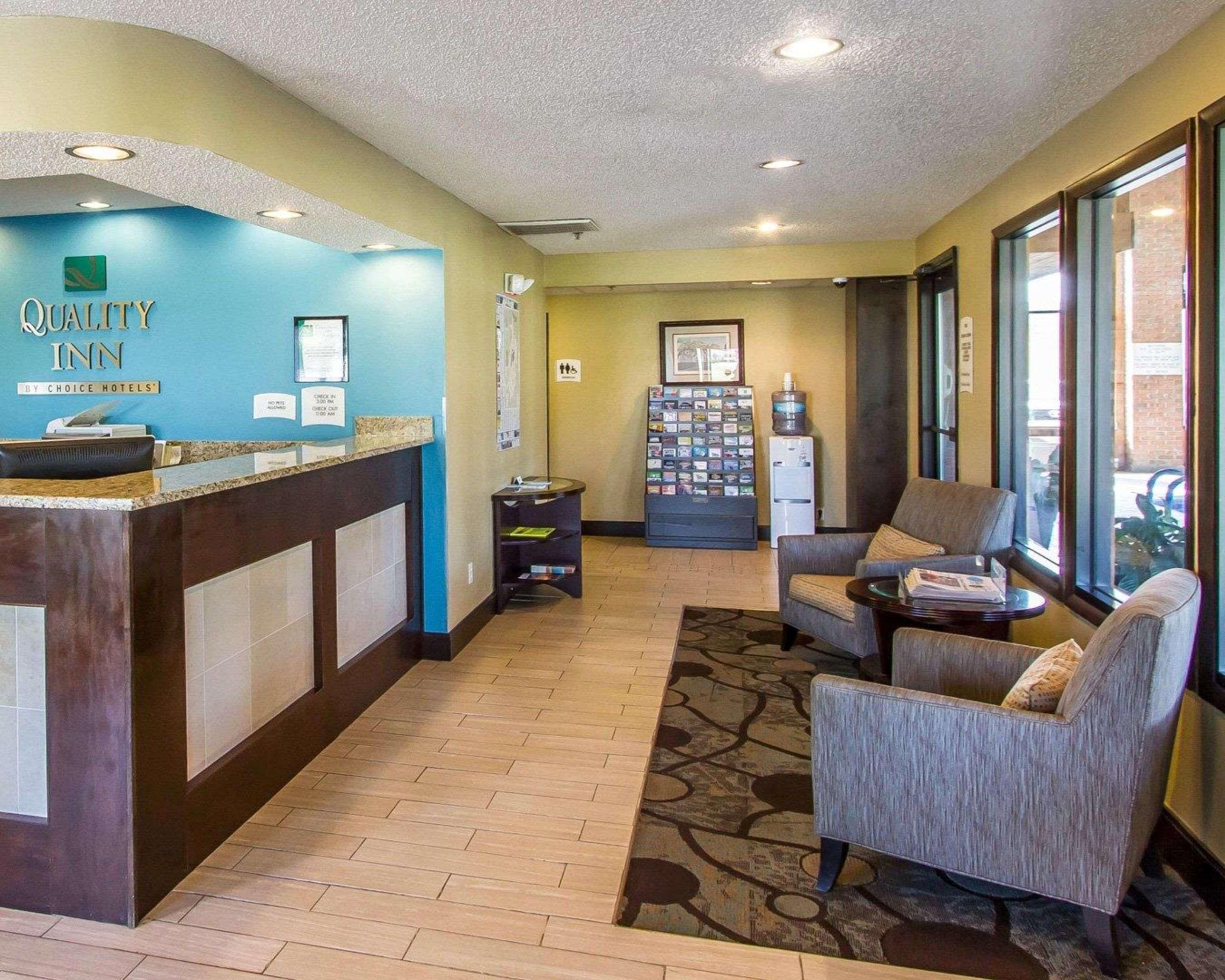 Quality Inn Murray University Area Экстерьер фото